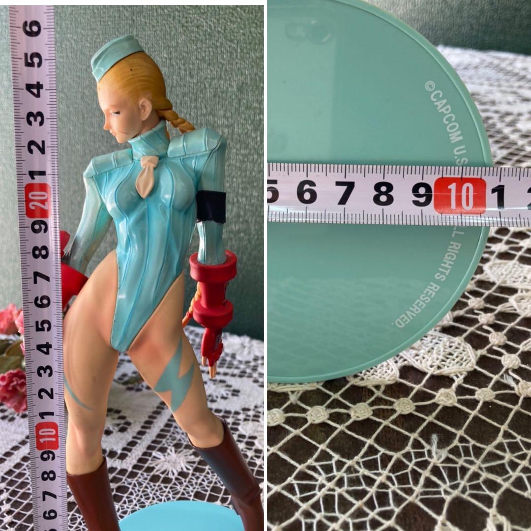 ストリートファイターZERO3 キャミィ ブルーver. 1/6 完成品フィギュ