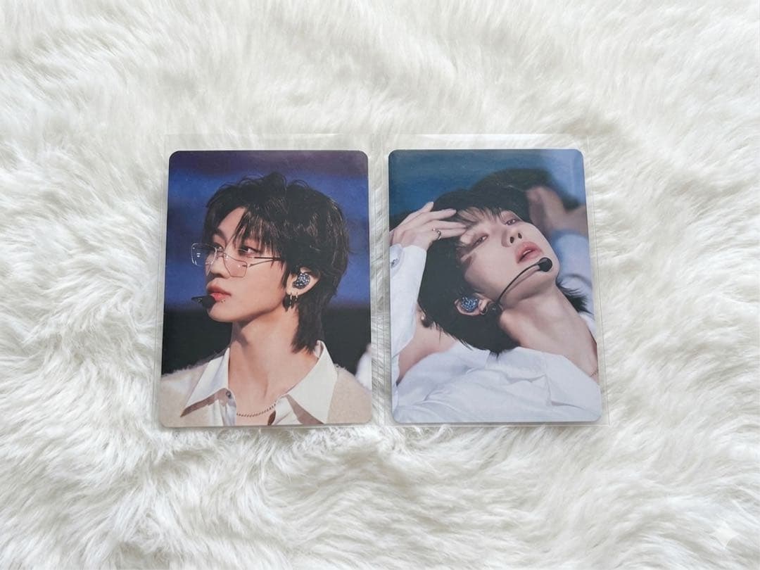 SEVENTEEN ミンハオ 映画 特典 トレカ Follow again - メルカリ