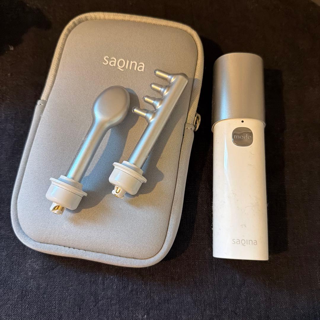 SAQINA ハンディテスラー ニコ 美顔器 - メルカリ