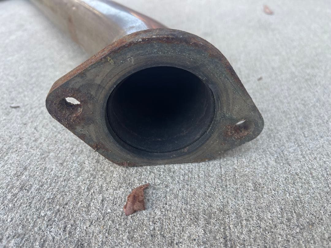 【値下げ】v36 フロントパイプ　ストレート