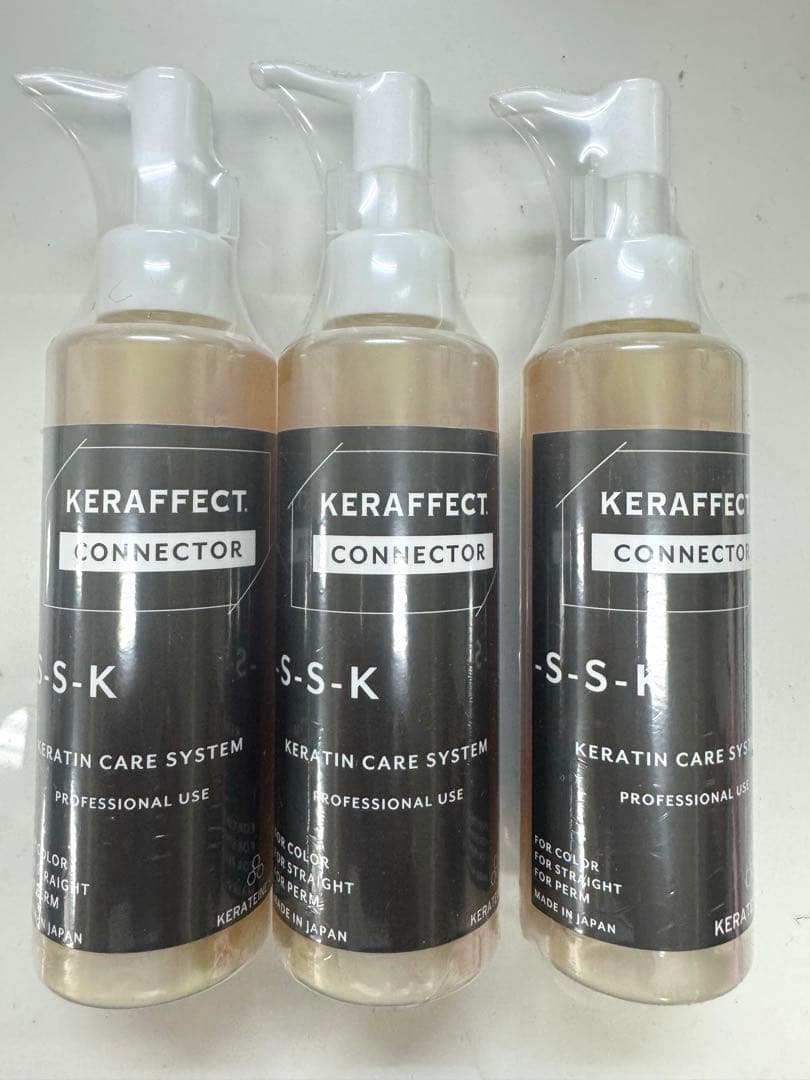 【即購入可能】ケラフェクトコネクター 150ml 3本セット【新品未使用正規品