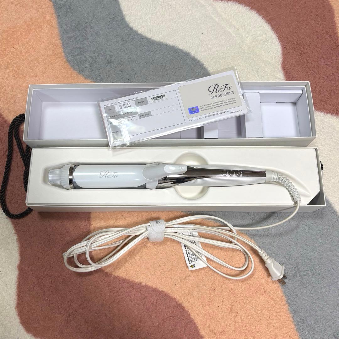 リファ カールアイロン 32mm リファ ビューテックカールアイロン | 32mm ReFa | LIPS SHOPPING