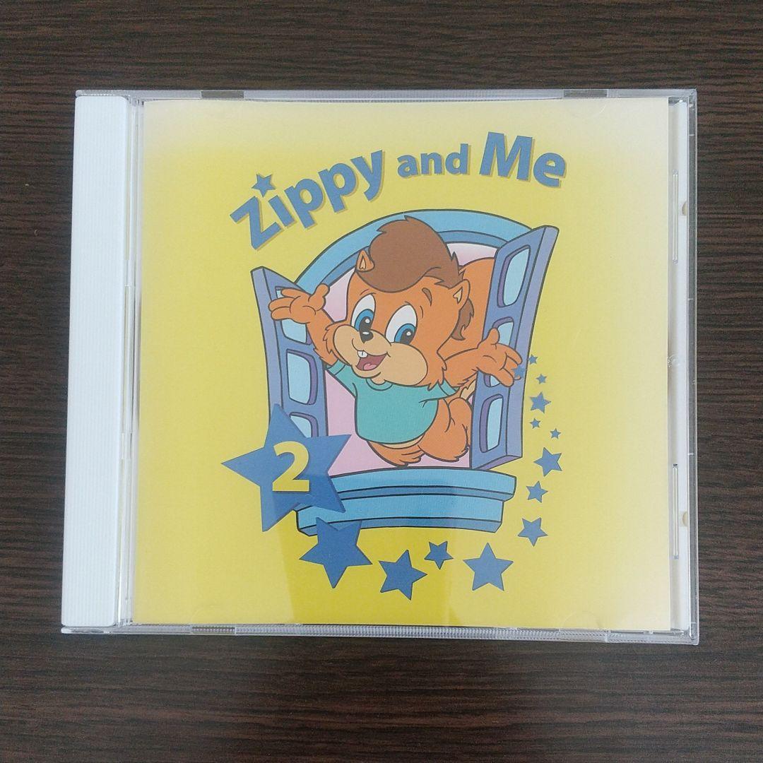 Zippy and Me DVD CDセット 3枚 + ガイドブック Zippy and Me ガイド