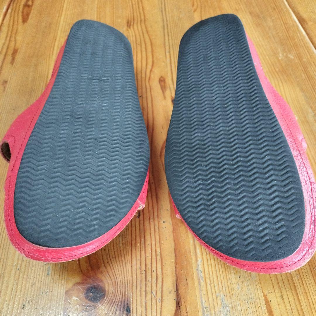 BENESU】ベネシュ 健康サンダル スリッパ レッド 23cm - メルカリ