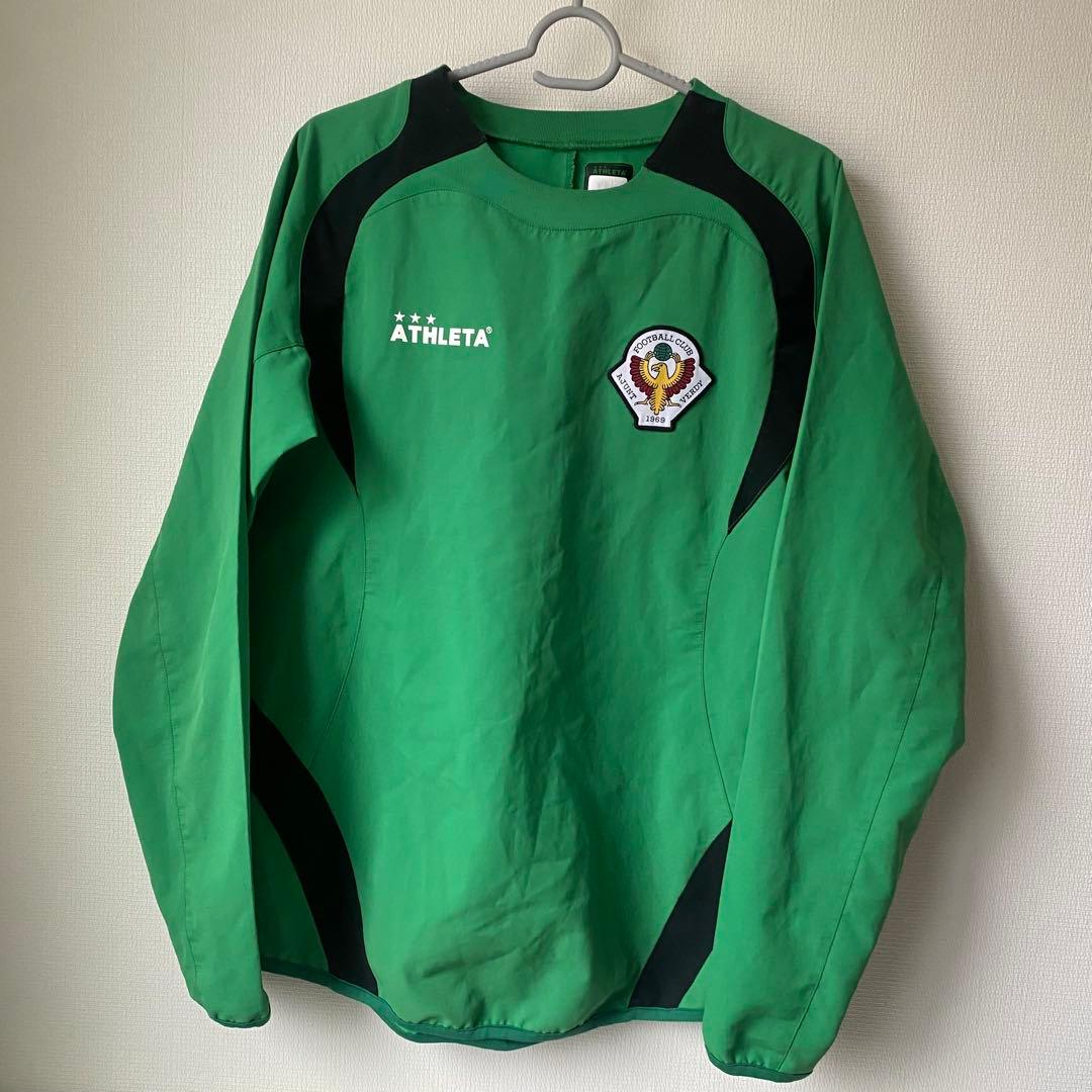 値段交渉可 東京ヴェルディ ATHLETA アスレタ ピステ 上下 選手支給品