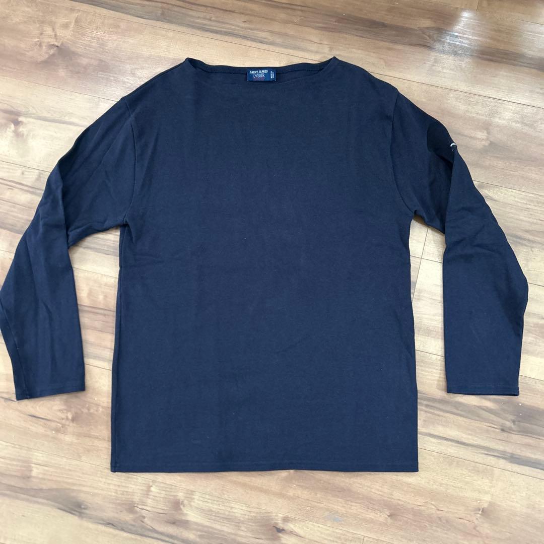 セントジェームス ウエッソン t5 ソリッド ネイビー - メルカリ