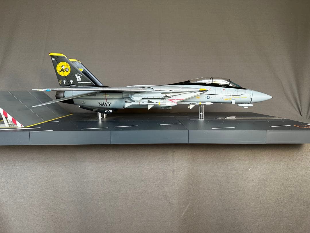 アシェットF-14 トムキャット 1/32 スケールモデル F-14 Tomcat』先行予約販売開始 | アシェット・コレクションズ