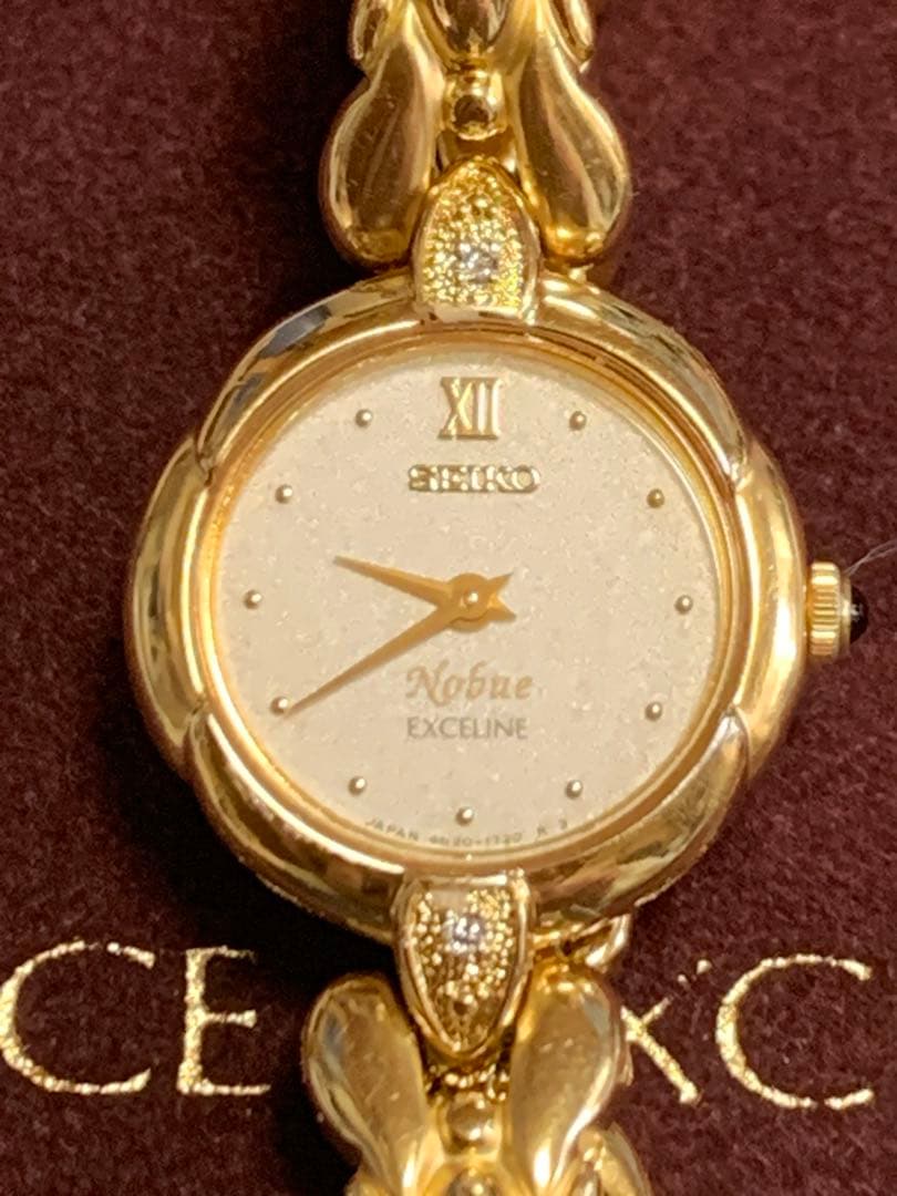 腕時計 SEIKO EXCELINE 電池交換済み 動作品 完品 美品 K107178680
