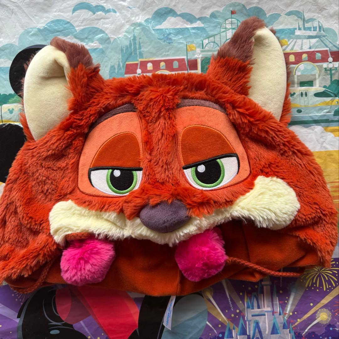 ディズニー ズートピア ニック ファンキャップ - メルカリ