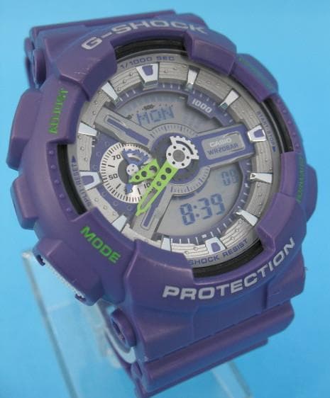 カシオ G-SHOCK GA-110DN ダスティ・ネオン【稼働・新品電池】 - メルカリ