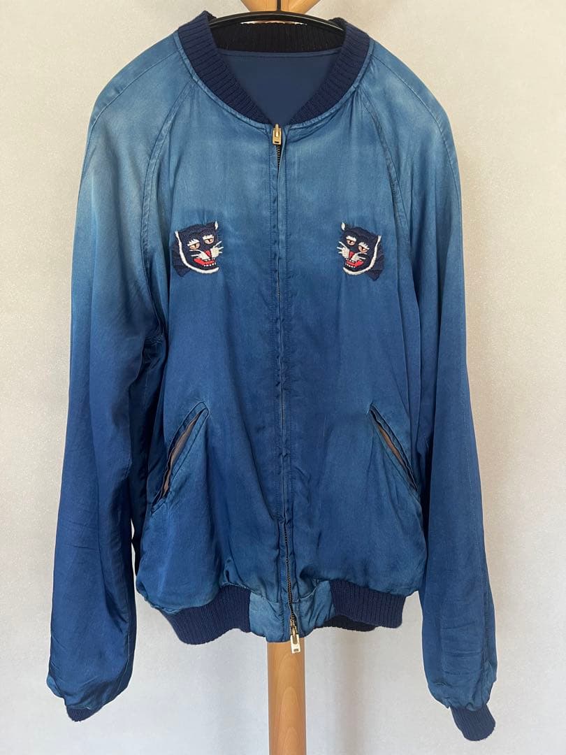 STAMMBAUM/シュタンバウム】 Reversible Sukajan - メルカリ