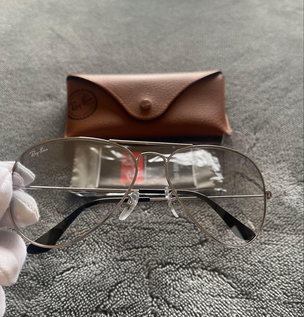 Ray-Ban アビエイター サングラス ケース付き003/3G 58-14 Ray-Ban アビエイター サングラス ケース付き003/3G 58-14 Ray-Ban