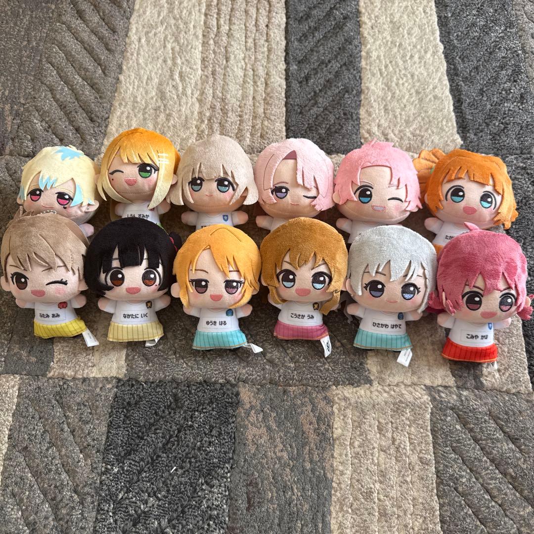 アイドルマスター ちびぐるみ チアフルアンサンブルセット アイドルマスター』シリーズ@ナムコ チアフルアンサンブルキャンペーン