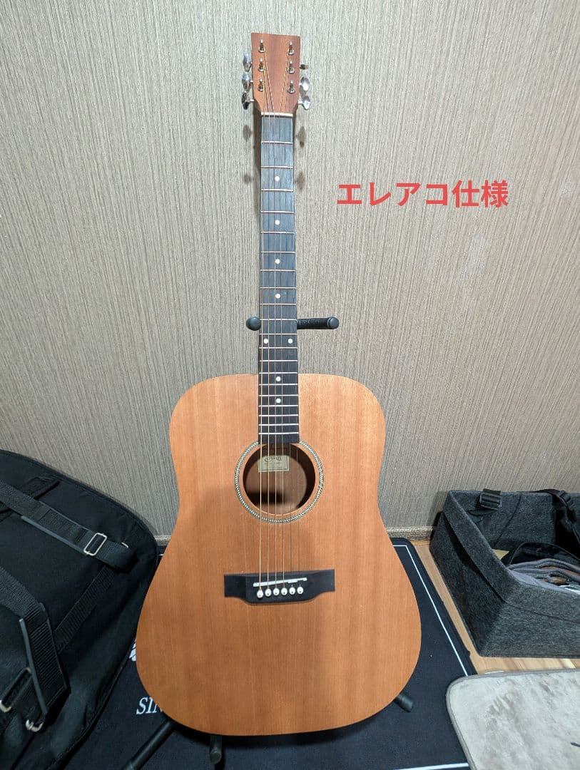 良音/S.yairi YD-04/MH 改FISHMANエレアコ 弦低め