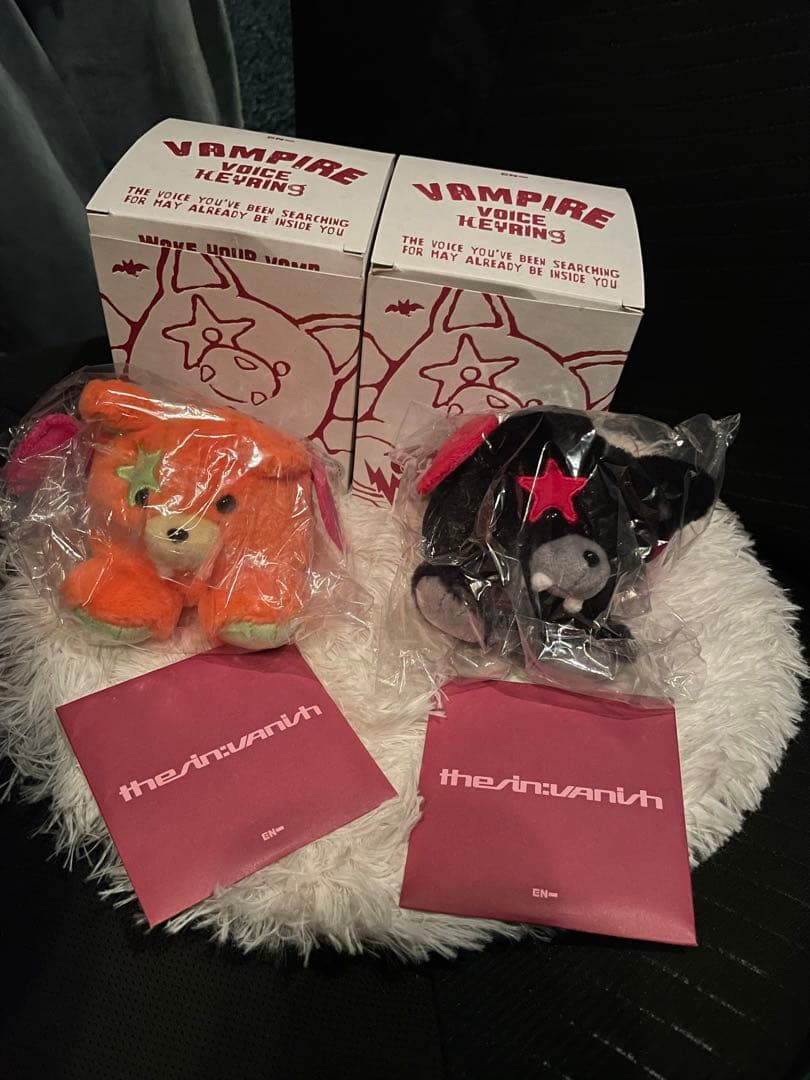 ENHYPEN THE SIN:VANISH ボイスキーリング　ヒスン　ニキ ENHYPEN 7TH MINI ALBUM THE SIN : VANISH (VOICE KEYRING VER