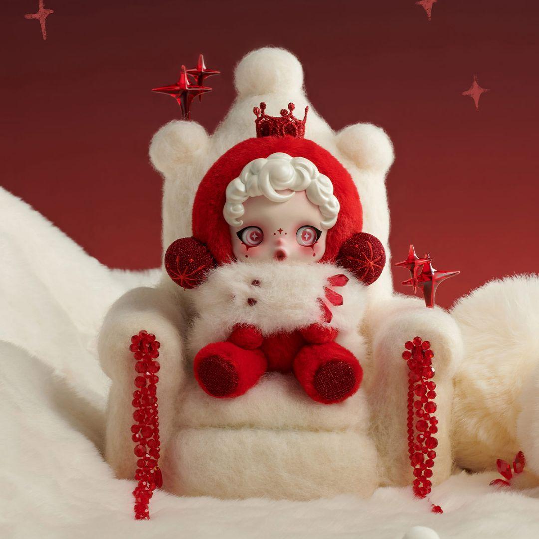 **読様 POPMARTスカルパンダWinter Symphonyぬいぐるみ シ POP MART（ポップマート） POP MART SKULLPANDA Winter Symphony