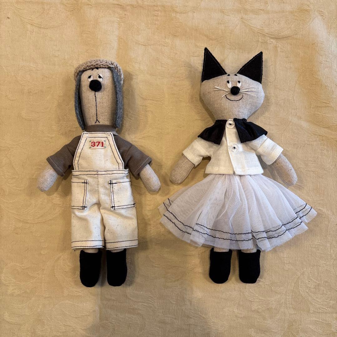 人気作家　ICCHI様　ドール　2体セット 人気作家 ICCHI様 ドール 2体セット - メルカリ