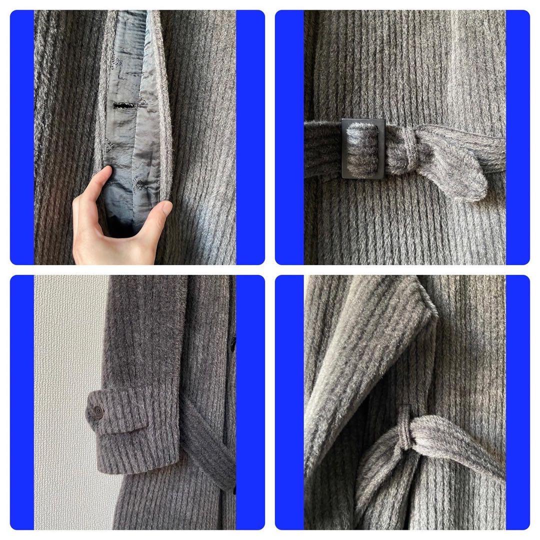 vintage 80s GIANFRANCO FERRE モヘア ロングコート - メルカリ