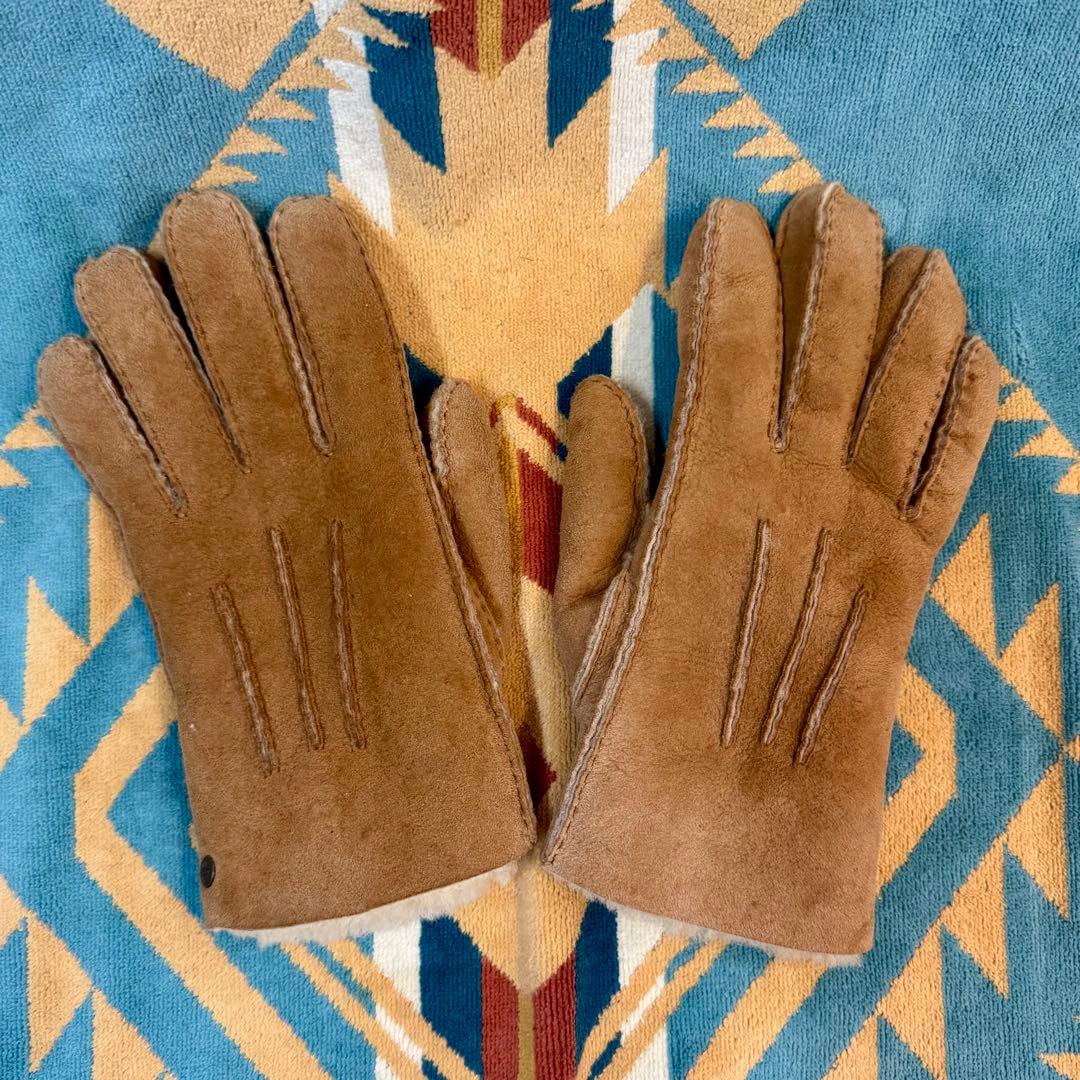 【極暖】UGG アグ ムートン手袋 メンズ レザーグローブ Mサイズ 楽天市場】アグ 手袋 メンズ Sheepskin Knit Cuff Glove UGG 101135