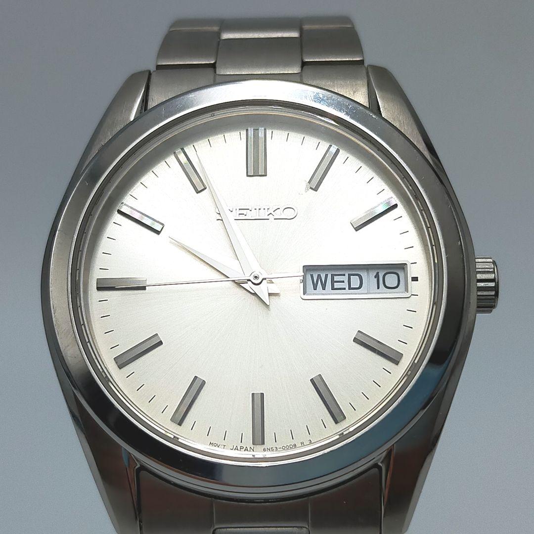 極美品】セイコー SBTH007 24年11月購入 腕回り21cm 付属品有 - メルカリ