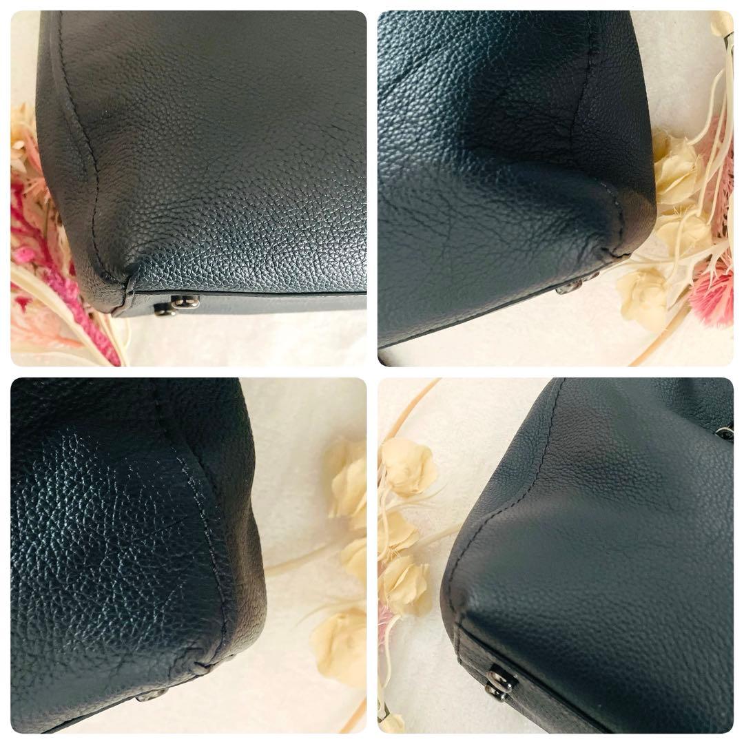 COACH クラークソン ホーボー 紺 24947 2way ショルダーバッグ - メルカリ