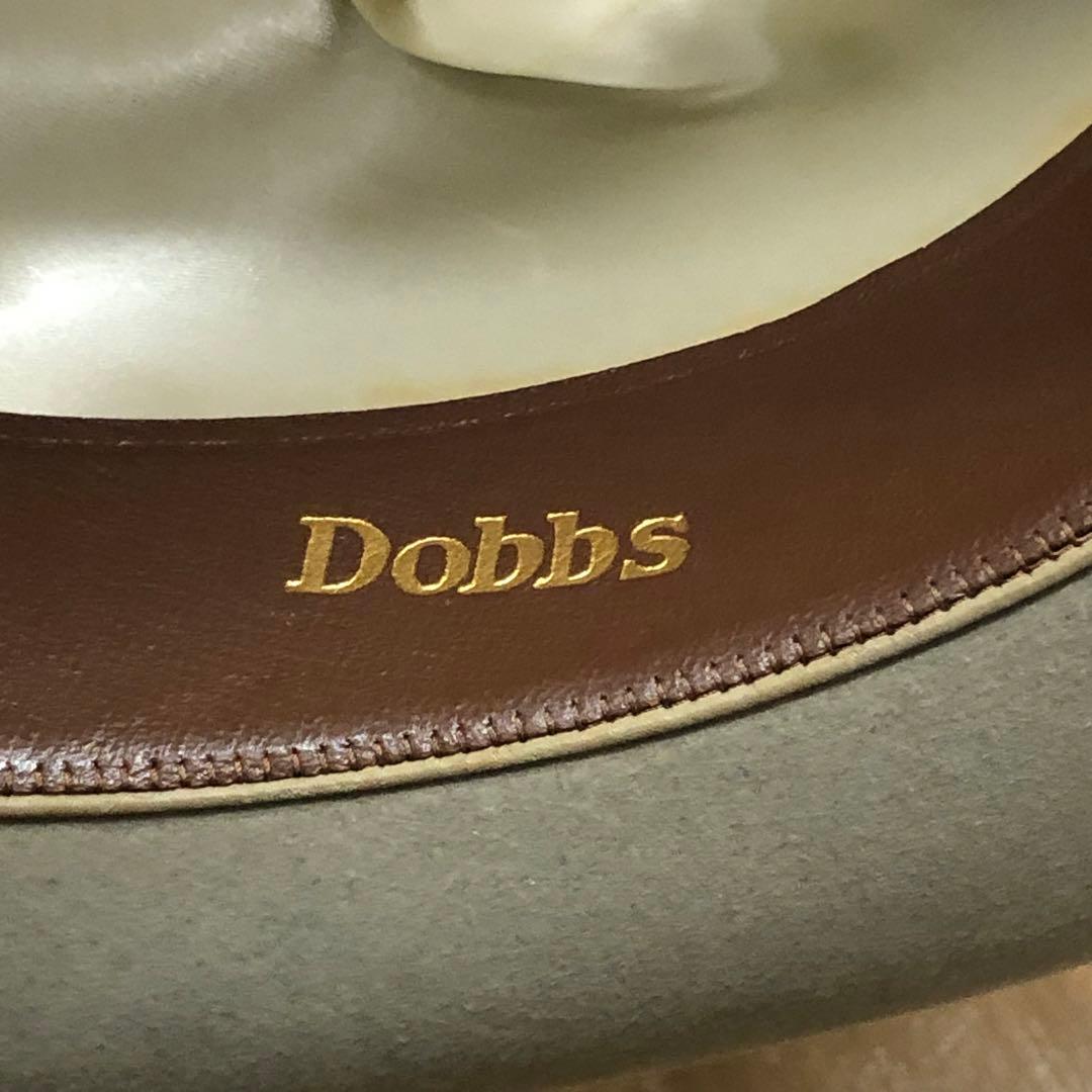 DOBBS ドブス ハット フェドラハット ジョニーデップ着 ヴィンテージ