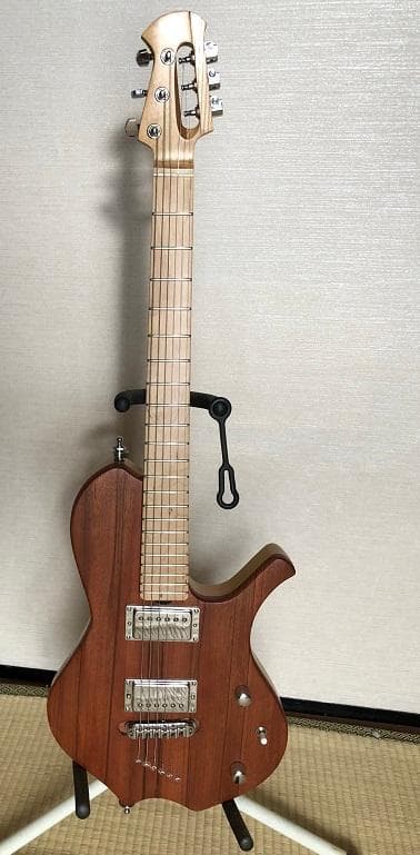 試作 個人製作エレキギター シングルカット 試作 個人製作エレキギター シングルカット