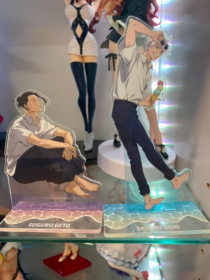 呪術廻戦 セガ ラッキーくじ 明昼の刻 黄昏の刻 D賞 アクリルスタンド