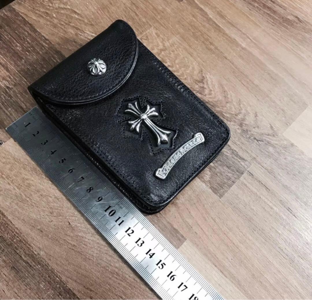 クロムハーツ CIGARETTE CASE スモールCHクロス タバコケース - メルカリ