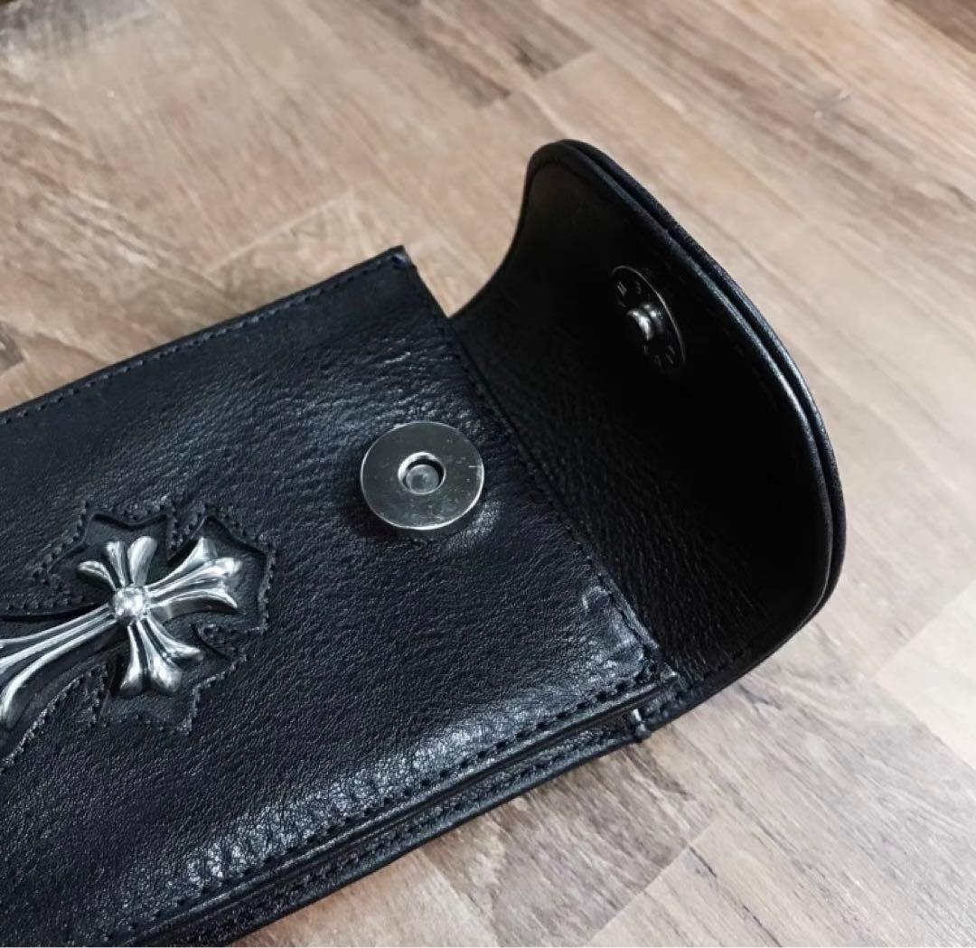 クロムハーツ CIGARETTE CASE スモールCHクロス タバコケース - メルカリ