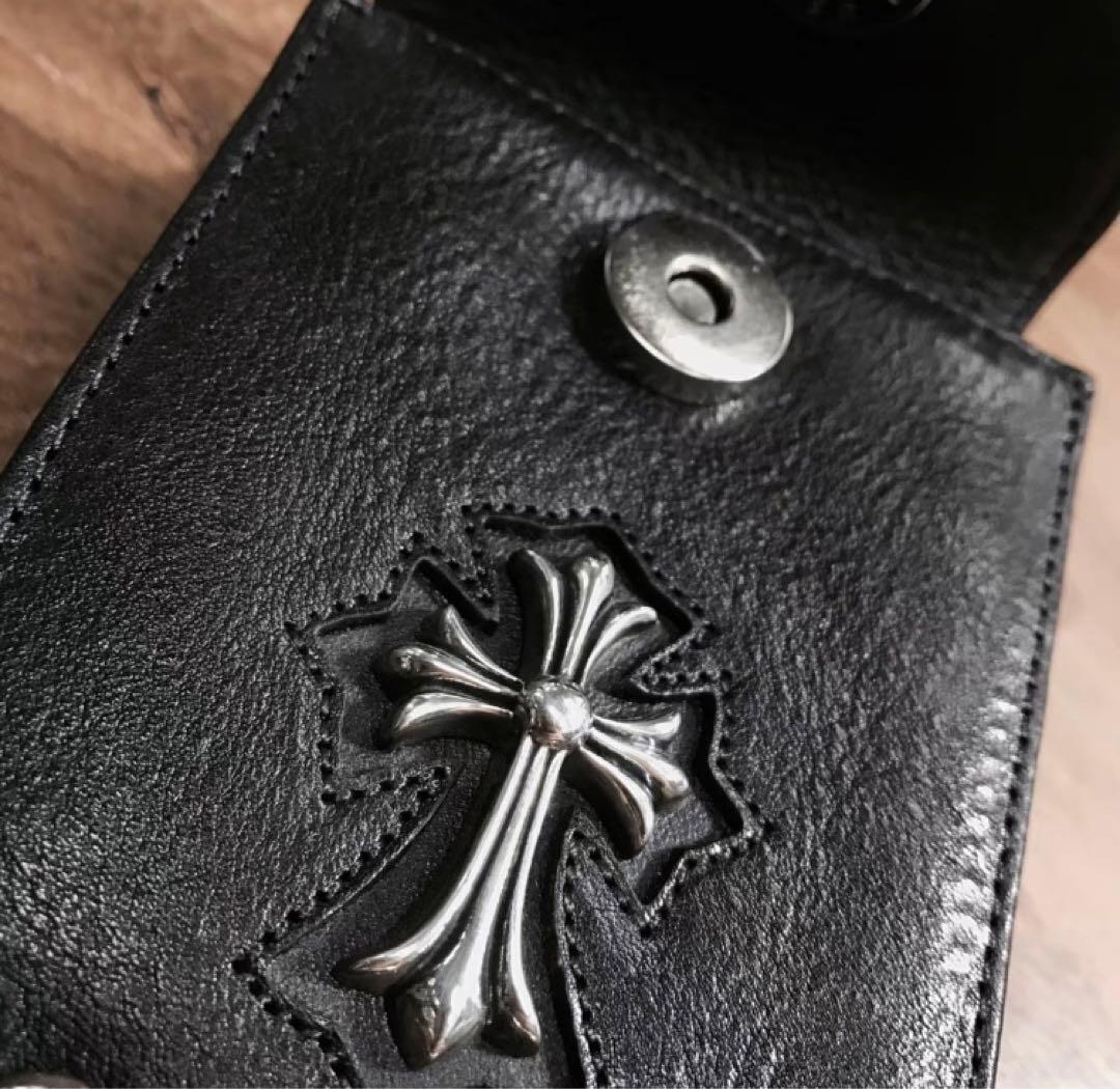 クロムハーツ CIGARETTE CASE スモールCHクロス タバコケース - メルカリ