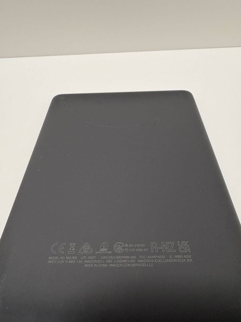 Kindle Paperwhite 第11世代　8G広告なし
