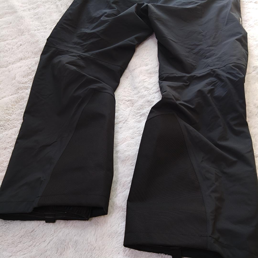 mont-bell パウダーステップパンツ Lサイズ ブラック ドライテック