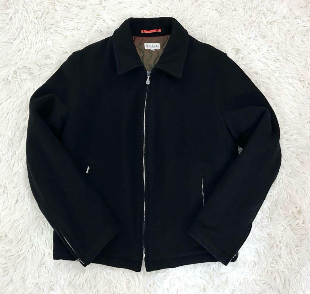 ポールスミス ウール ブルゾン M スイングトップ 中綿 sullen 深水光太