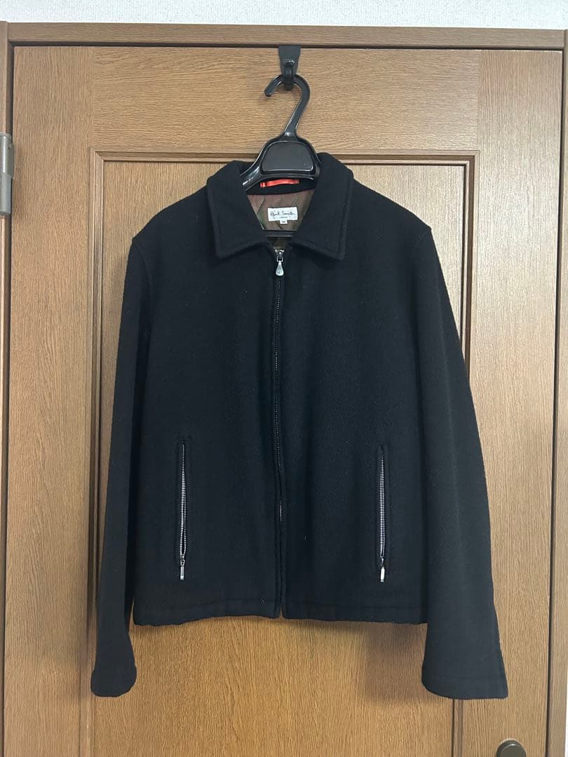 ポールスミス ウール ブルゾン M スイングトップ 中綿 sullen 深水光太