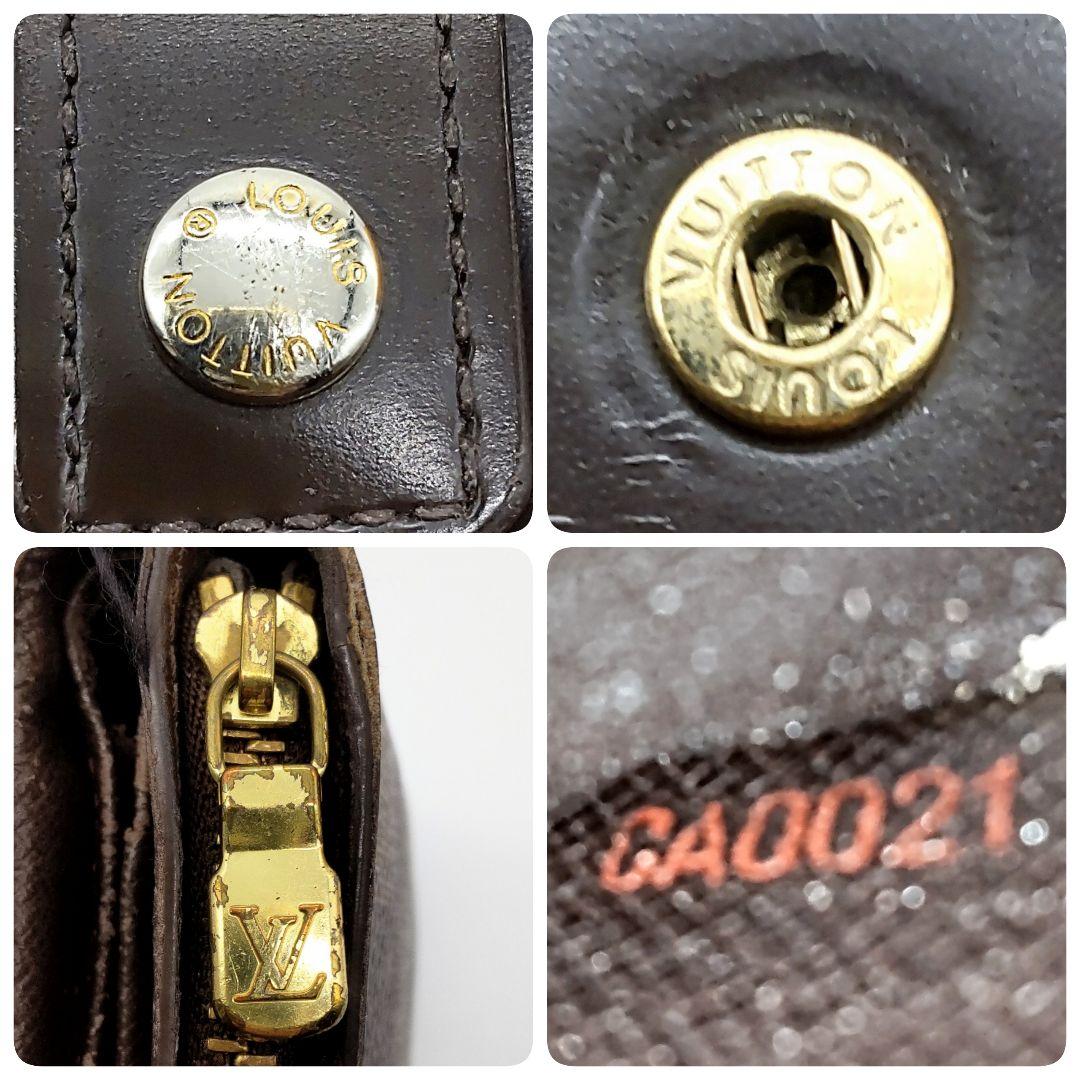 ルイ ヴィトン ダミエ コンパクトジップ 財布 - メルカリ