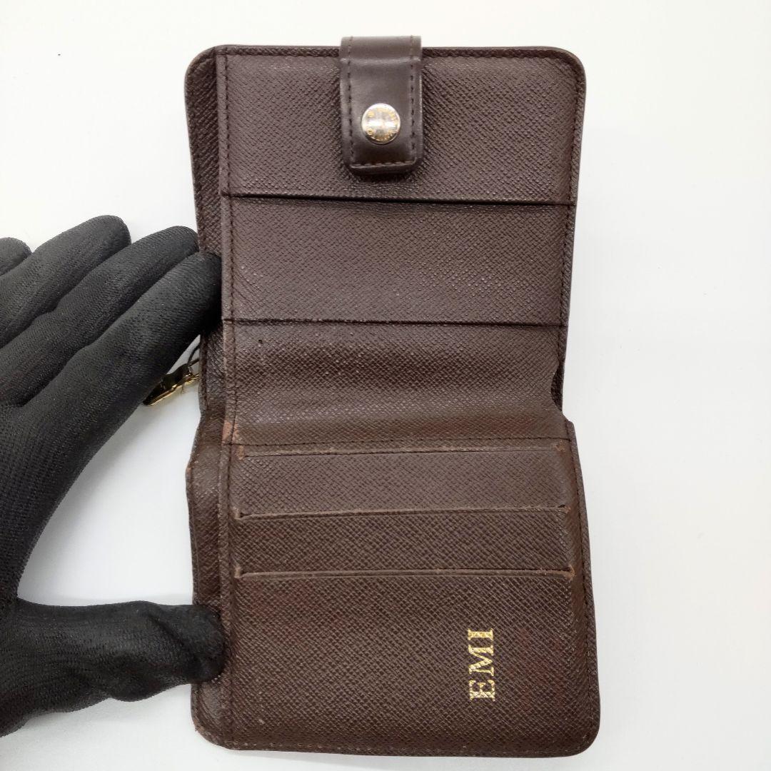 ルイ ヴィトン ダミエ コンパクトジップ 財布 - メルカリ