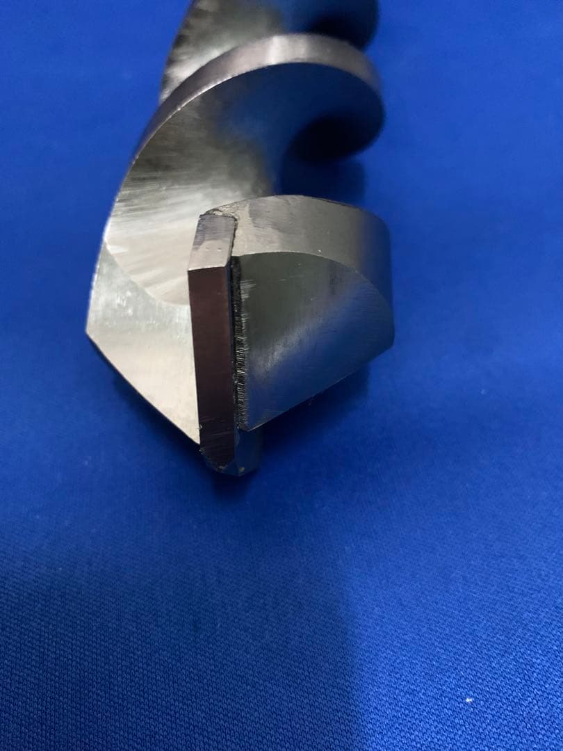 ポールセッティングドリル刃 45x500mm 超硬チップ付 軸径13mm (1