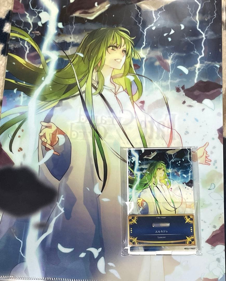 FGO 最終再臨展 クリアファイル アクリルスタンド エルキドゥ - メルカリ