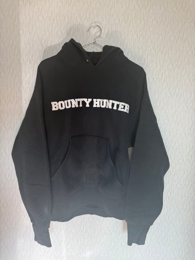 Bounty Hunter ブラック パーカー - メルカリ