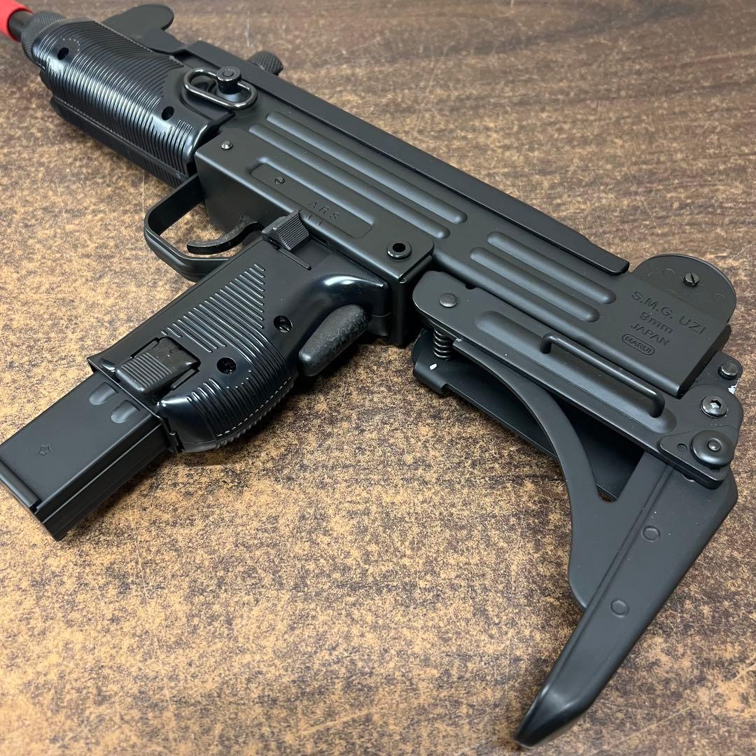 夜*狐様 C1【used】東京マルイ ウージーサブマシンガン UZI SMG エ