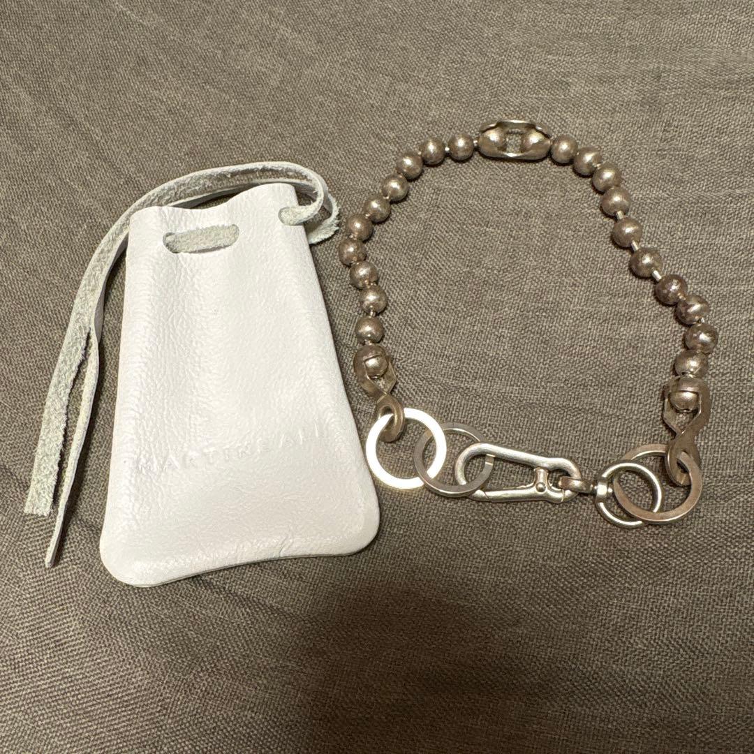 マーティンアリ シルバーボールチョーカーネックレス takato着用