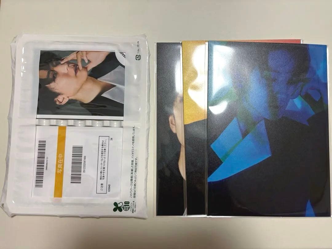 中島裕翔 アートカードセット 3枚×3セット オリジナルフォト 33枚 公式