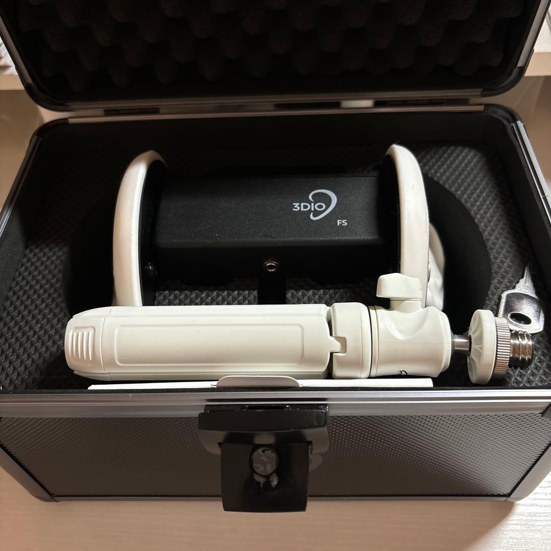 3DIO FS バイノーラルマイク ケース付き