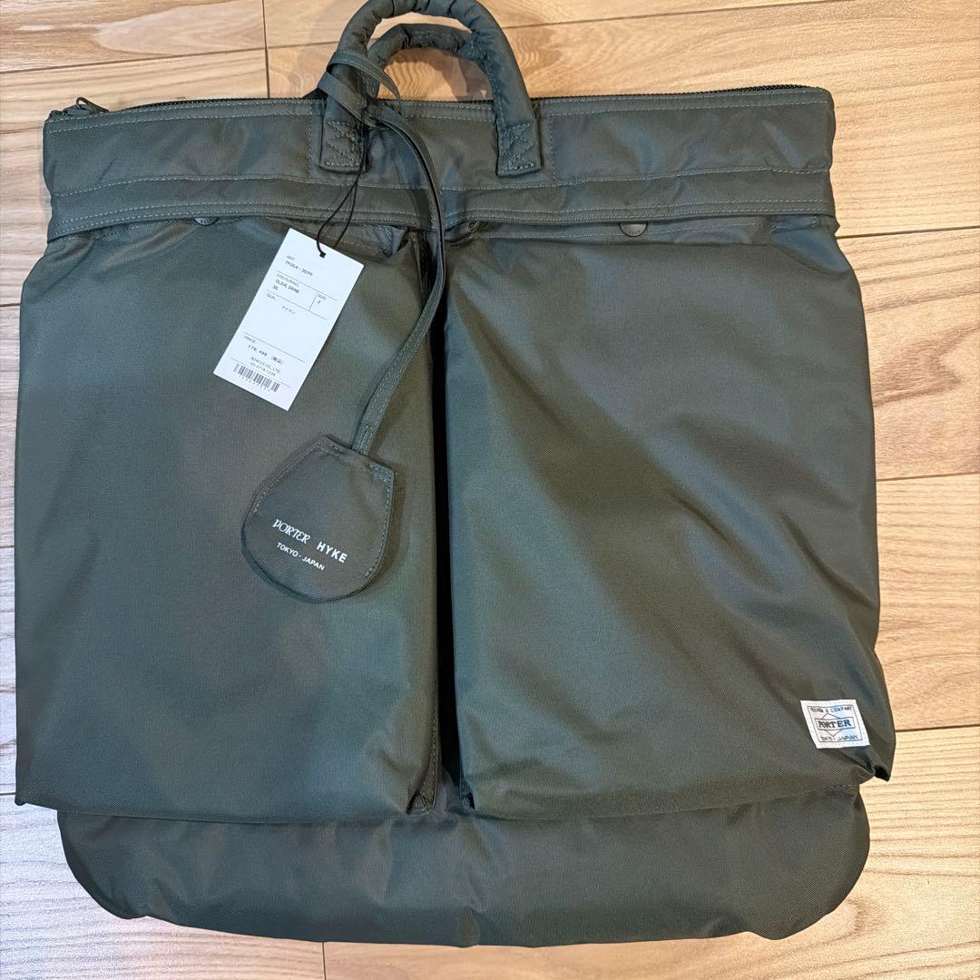 25AW PORTER HYKE HELMETBAG ヘルメットバッグ - メルカリ
