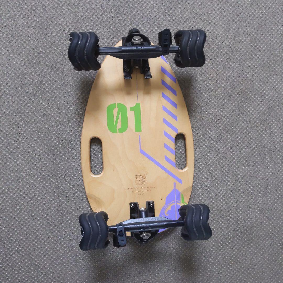 elos イロス スケートボード エヴァンゲリオン (シャークウィール