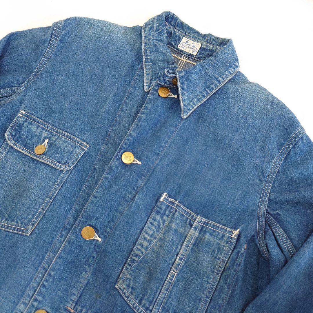 Lee L91-J ロコジャケット カバーオール 36 復刻 02414 - メルカリ