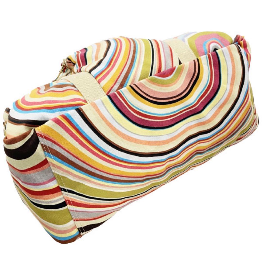 ポールスミス ボストン バッグ 鞄 旅行 16156 - メルカリ