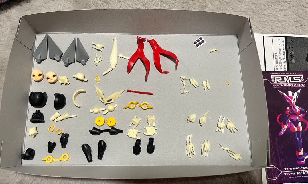 ロックマンゼロ ファントム MEGAMAN ガレージキット - メルカリ