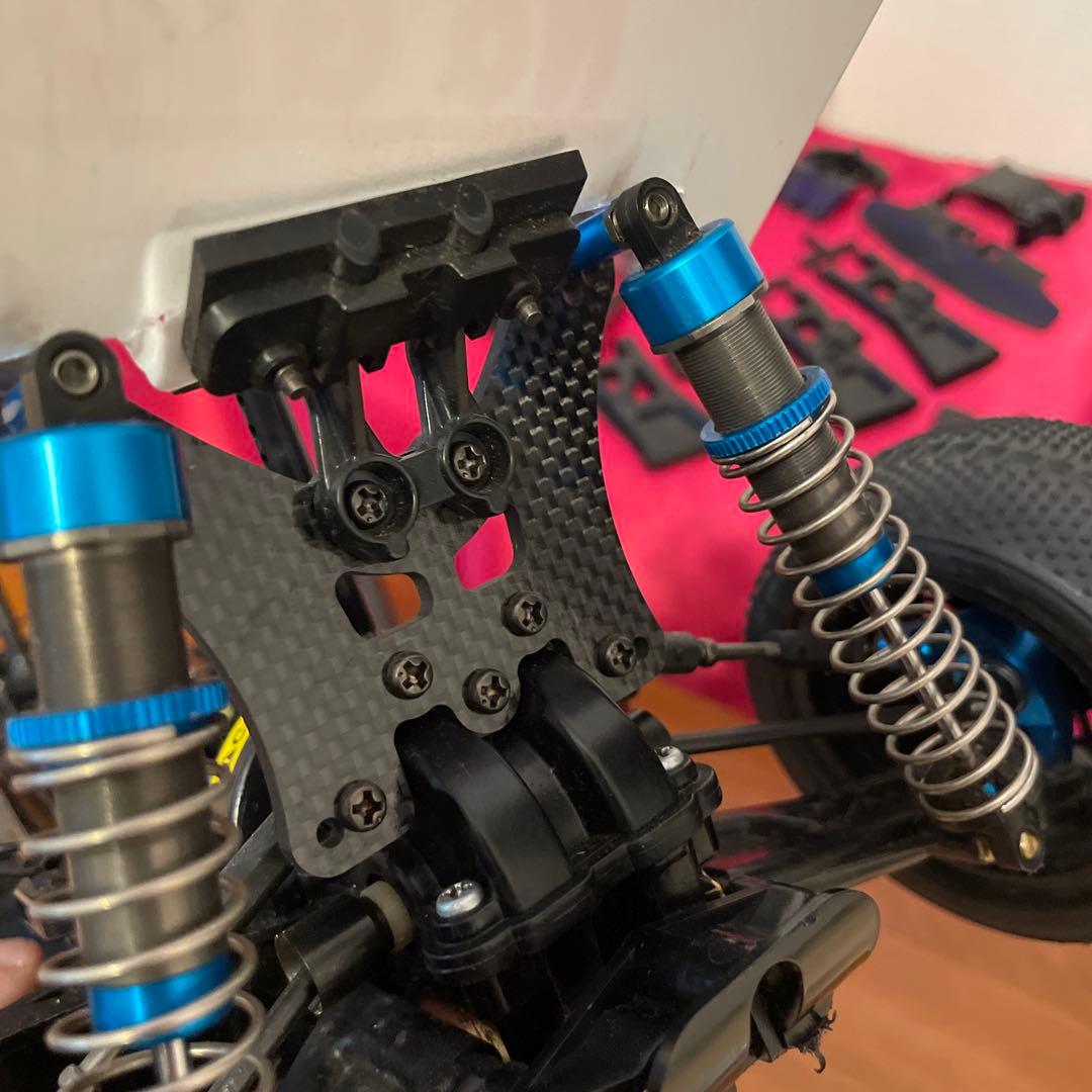 タミヤ TT-02B 電動RCカー ジャンク マイティフロッグ オプション